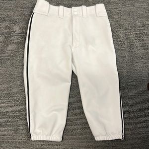 Mizuno Youth XL knickers with black piping